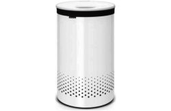 Brabantia 60L Laundry Bin - White.